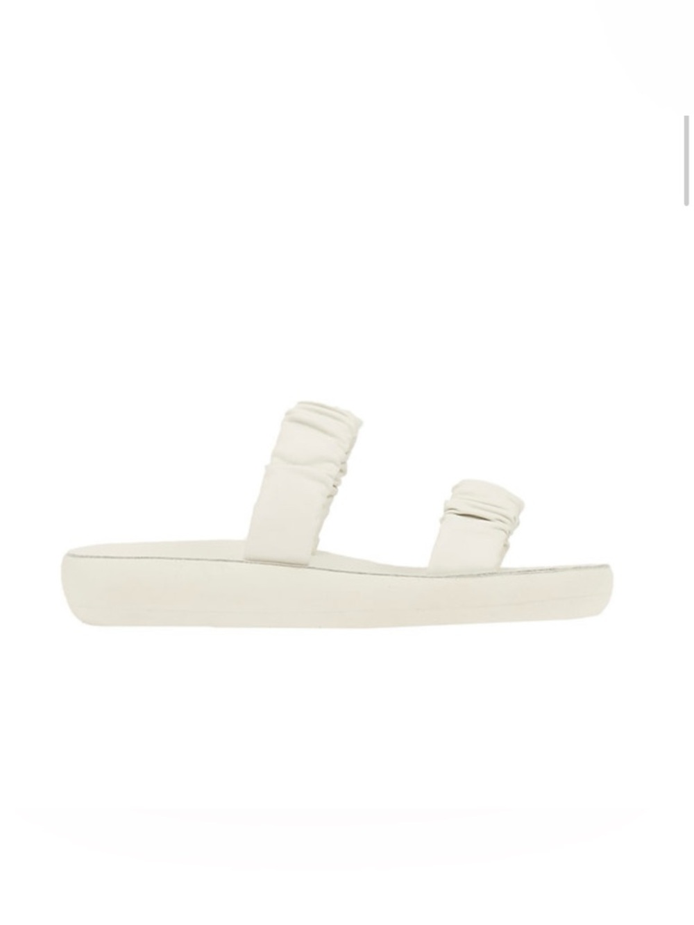 Ancient Greek Sandals Scrunchie Sandals